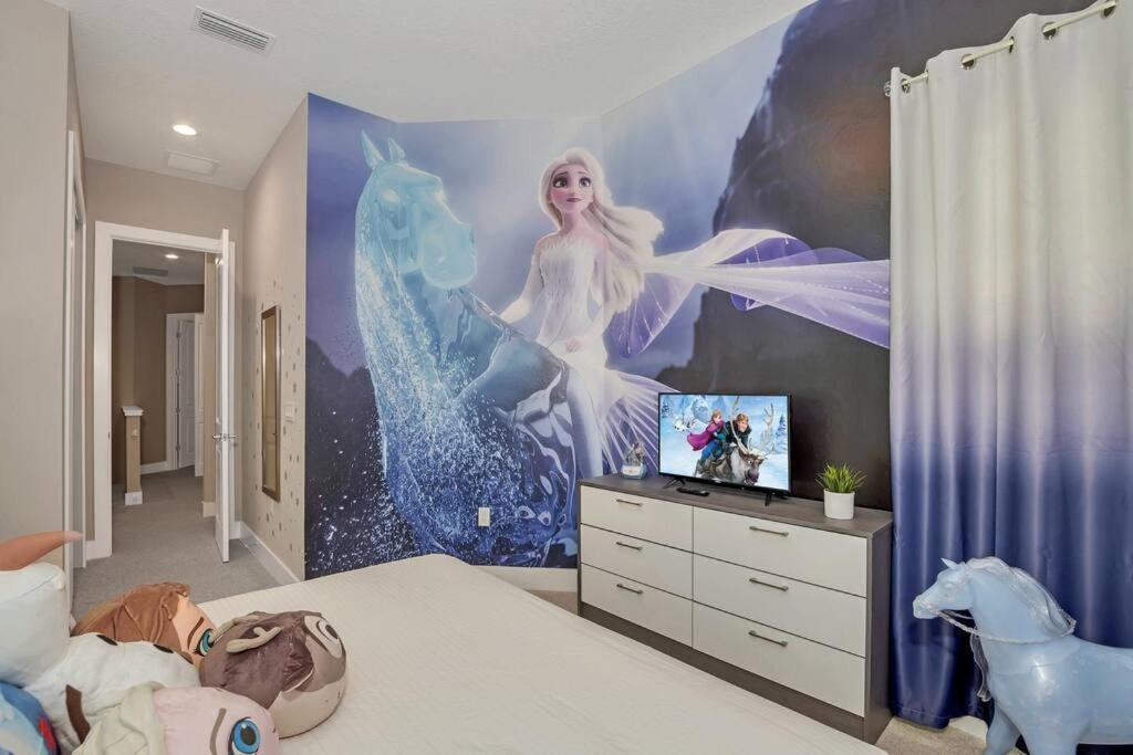 Вилла New Awesome Decorated Dreamhouse Орландо Экстерьер фото
