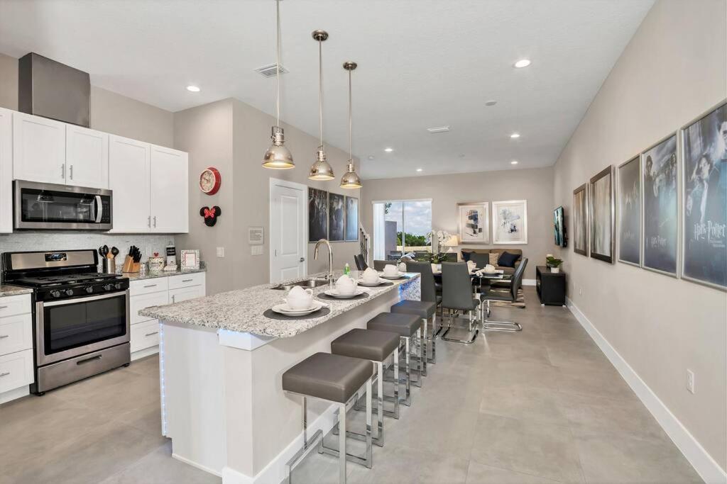Вилла New Awesome Decorated Dreamhouse Орландо Экстерьер фото