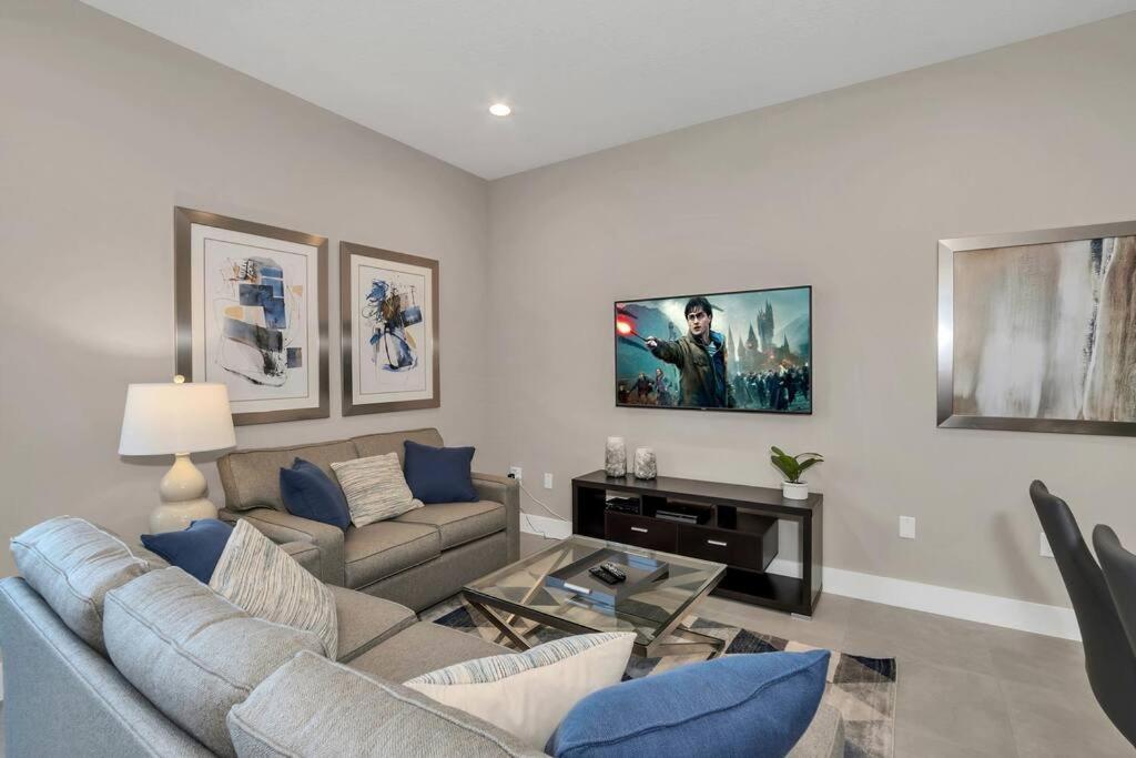 Вилла New Awesome Decorated Dreamhouse Орландо Экстерьер фото