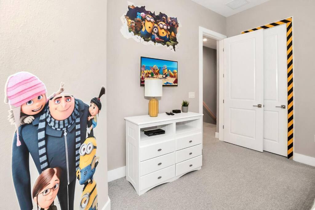 Вилла New Awesome Decorated Dreamhouse Орландо Экстерьер фото