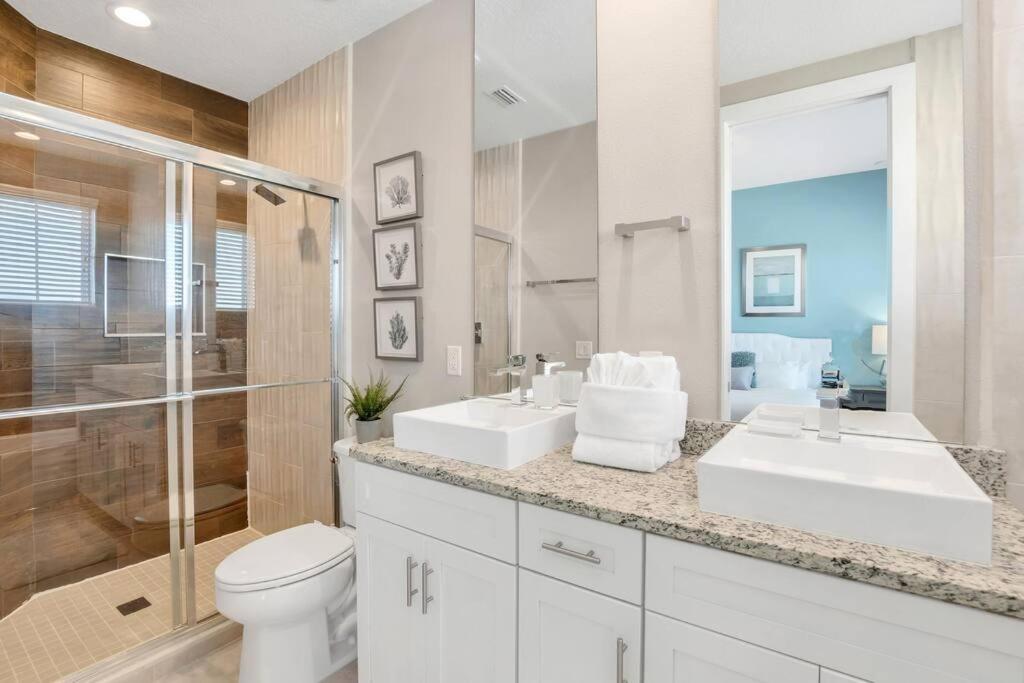 Вилла New Awesome Decorated Dreamhouse Орландо Экстерьер фото