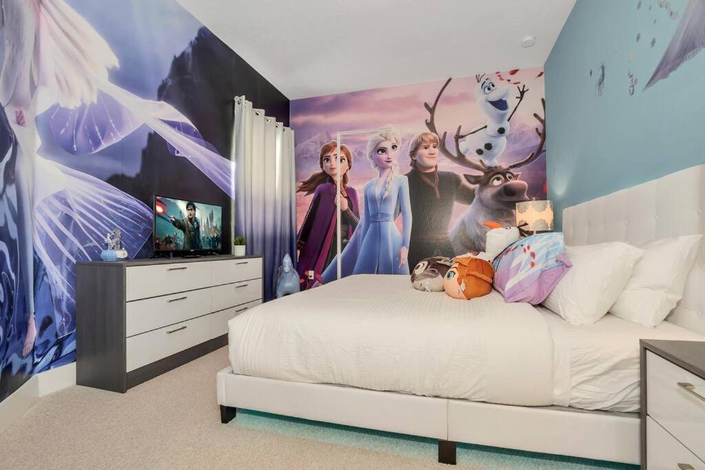 Вилла New Awesome Decorated Dreamhouse Орландо Экстерьер фото